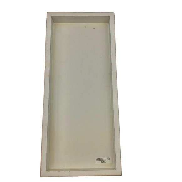 Christmas All is Calm All is Bright with Deer Box Sign Snow Rectangular Wooden - Picture 4 of 7